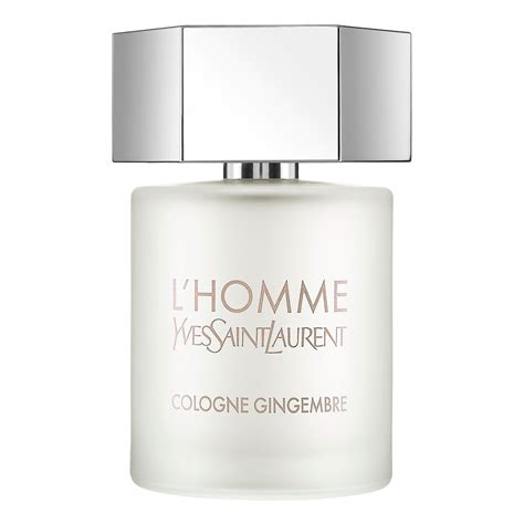 l homme yves saint laurent cologne gingembre|ysl l'homme collection.